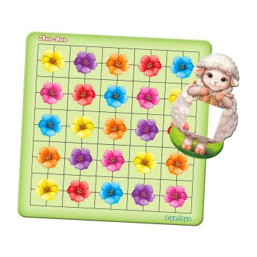 משחק עץ חשיבה – ״כבשה ופרחים״