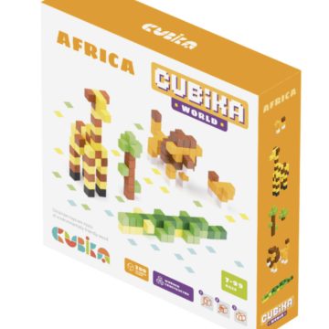 מחיר מציאה – משחק הרכבה מעץ – עולם של אפריקה